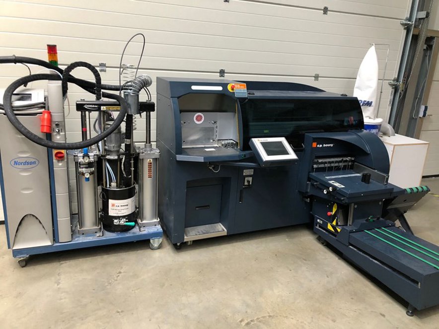 Perfect binder lines CP Bourg BB 3002 PUR-C