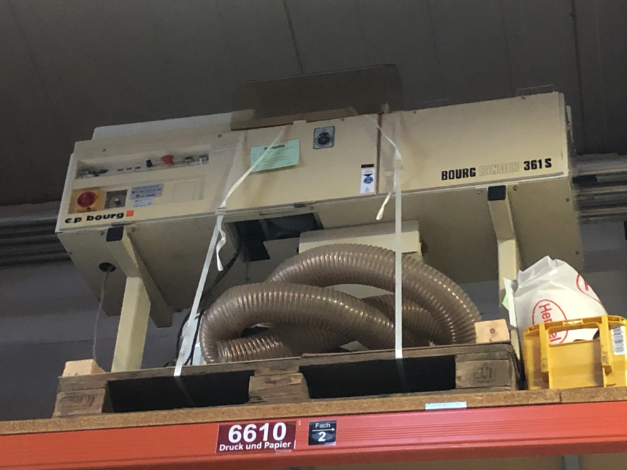 Perfect binder lines CP Bourg 361 S