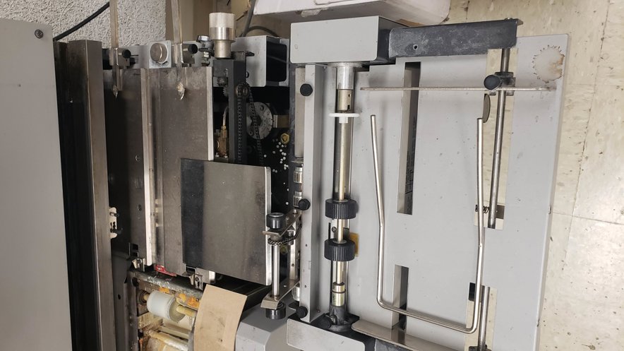 Perfect binder lines Horizon BQ 240