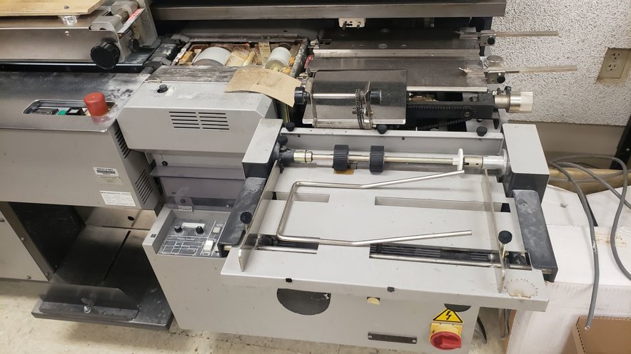 Perfect binder lines Horizon BQ 240