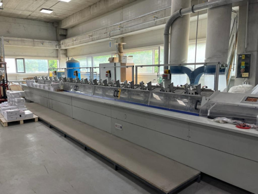 Perfect binder lines Kolbus Sigloch 4310