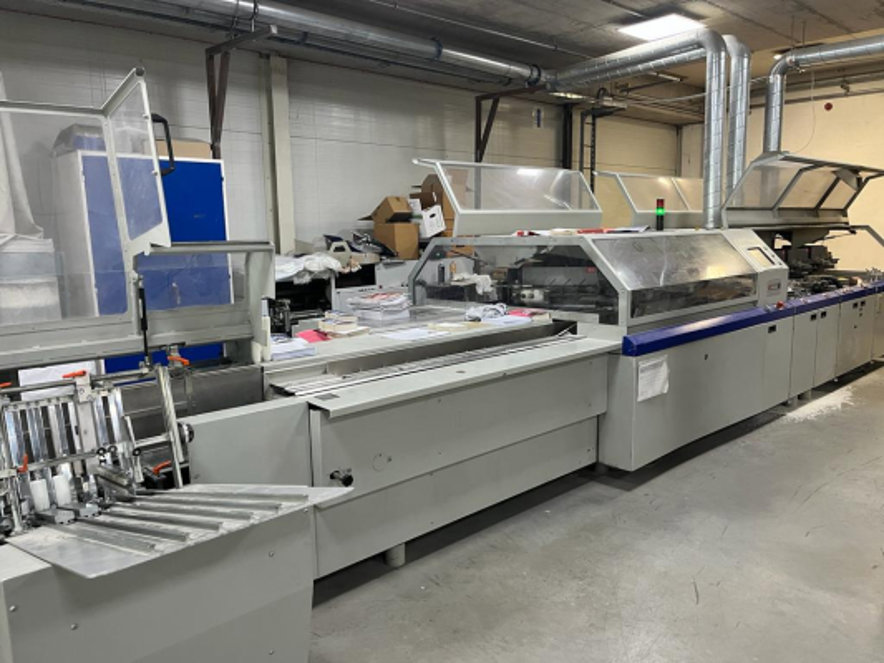 Perfect binder lines Kolbus Sigloch 4310