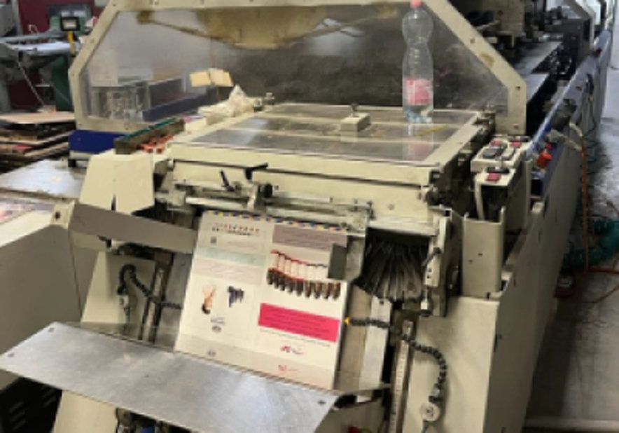 Perfect binder lines Kolbus Sigloch 4310