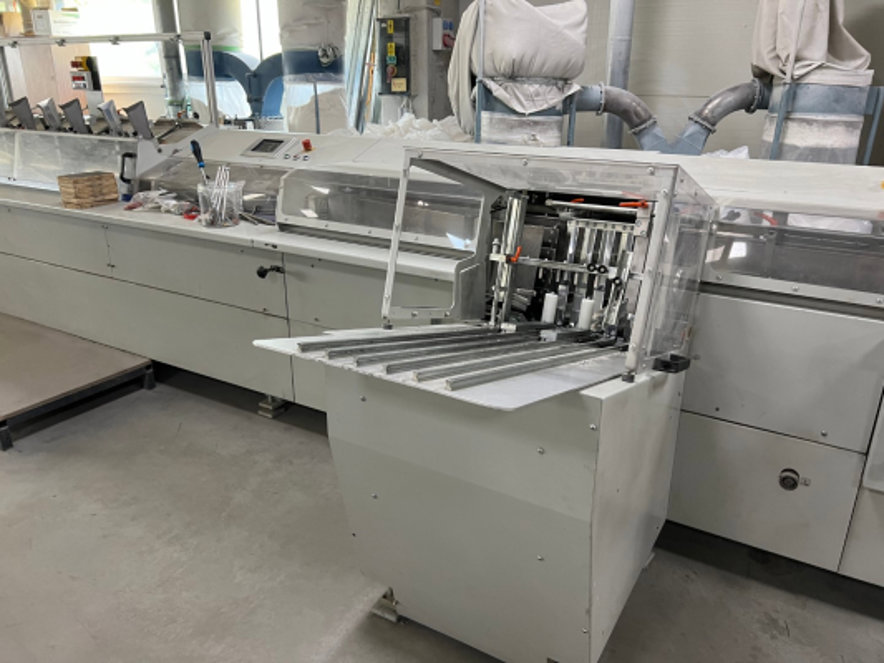 Perfect binder lines Kolbus Sigloch 4310