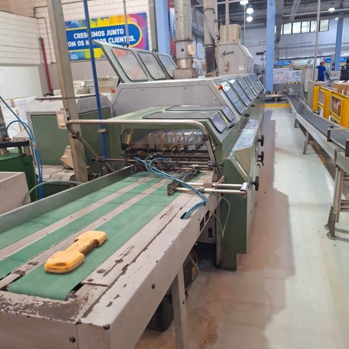 Perfect binder lines Muller Martini Alegro A7