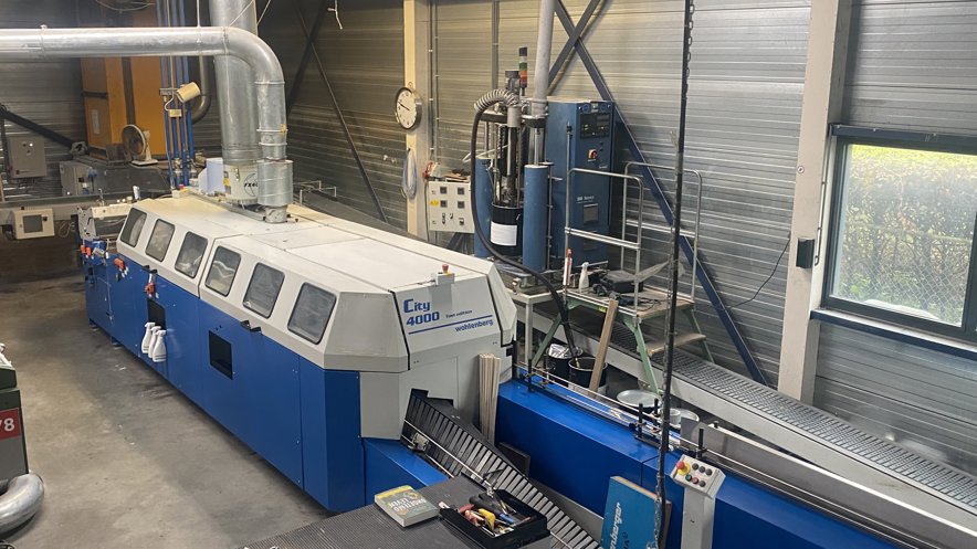 Perfect binder lines Wohlenberg City 4000 Fast Edition