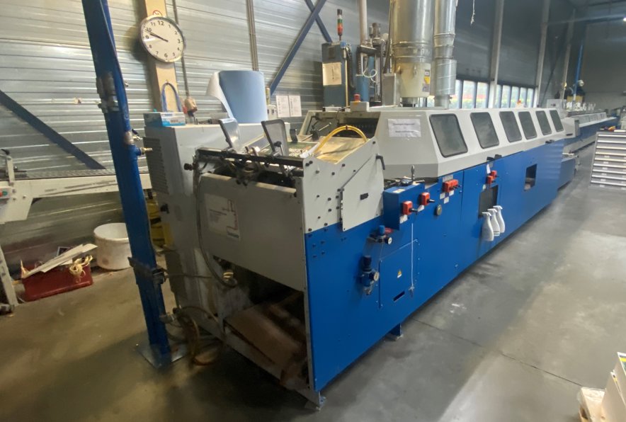 Perfect binder lines Wohlenberg City 4000 Fast Edition