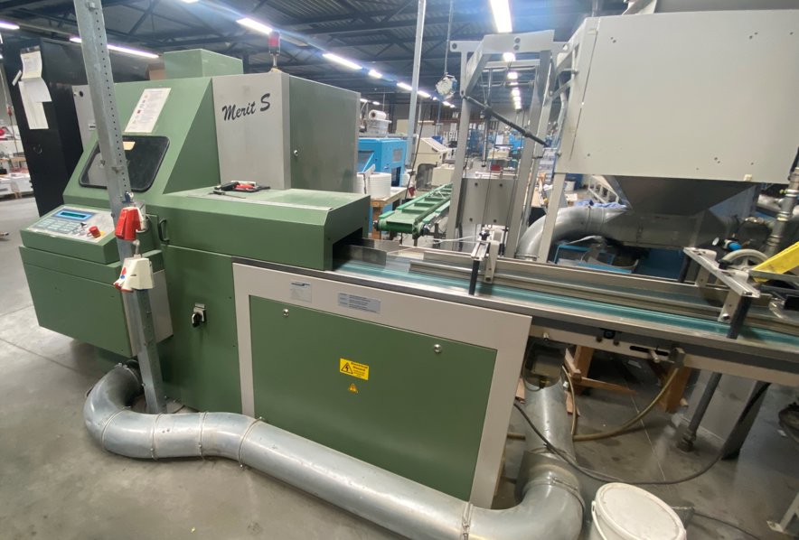 Perfect binder lines Wohlenberg City 4000 Fast Edition