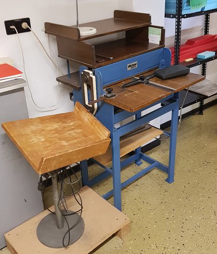 Perforating/scoring Bickel HK 3/50