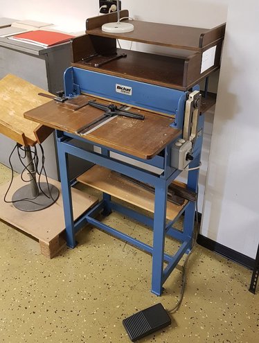 Perforating/scoring Bickel HK 3/50