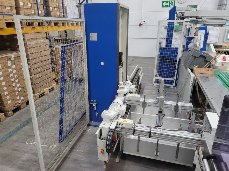 Pile elevator/unloaders Baumann BA 3