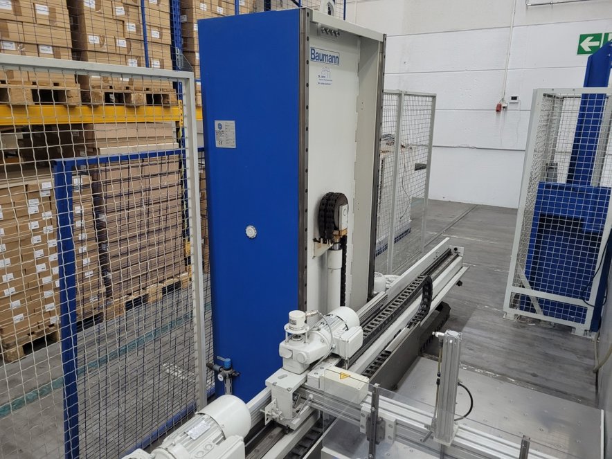 Pile elevator/unloaders Baumann BA 3