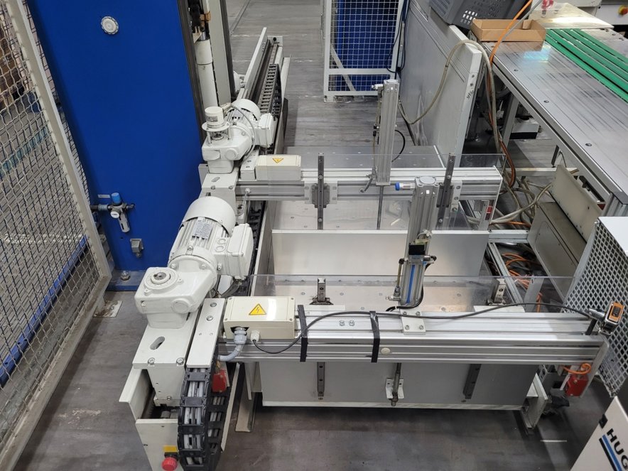 Pile elevator/unloaders Baumann BA 3