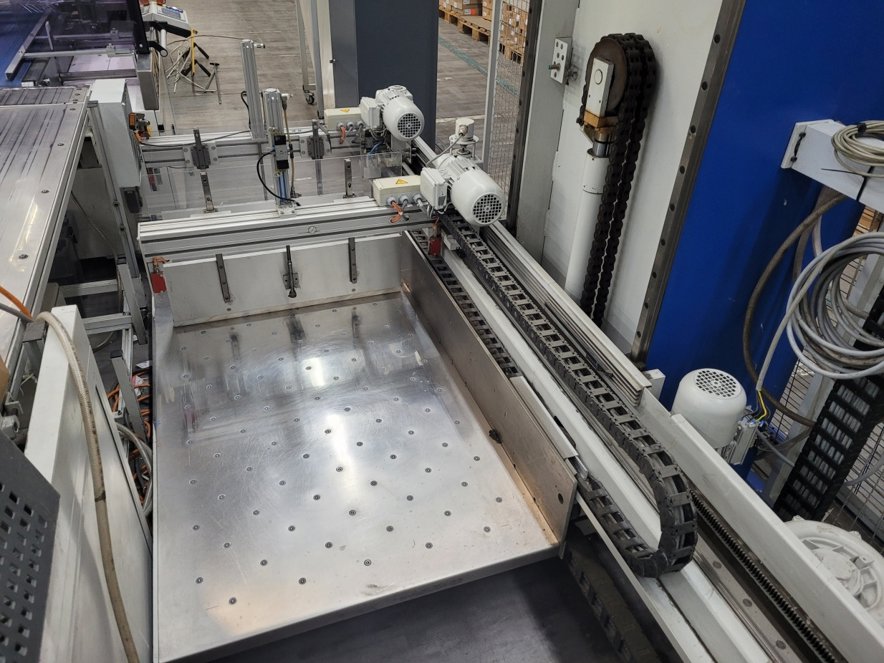 Pile elevator/unloaders Baumann BA 3