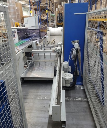 Pile elevator/unloaders Baumann BA 3