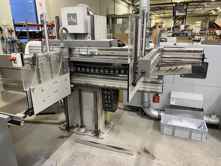 Pile elevator/unloaders Polar Transomat TR 130 ER-4