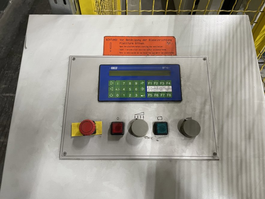 Pile turner Baumann BSW 3-1200 LDV