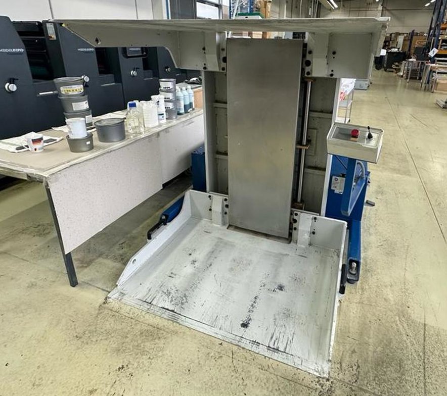 Pile turner Baumann BSW-P