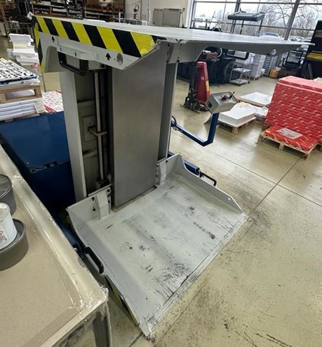 Pile turner Baumann BSW-P