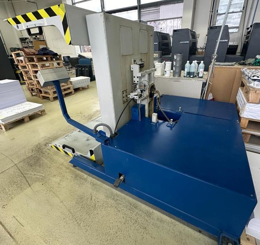 Pile turner Baumann BSW-P