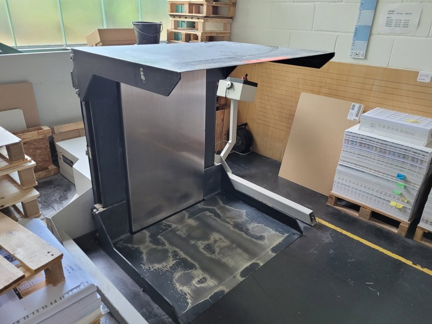 Pile turner Busch SWH 125