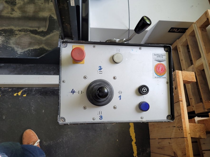 Pile turner Busch SWH 125