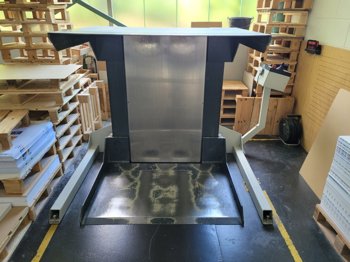 Pile turner Busch SWH 125