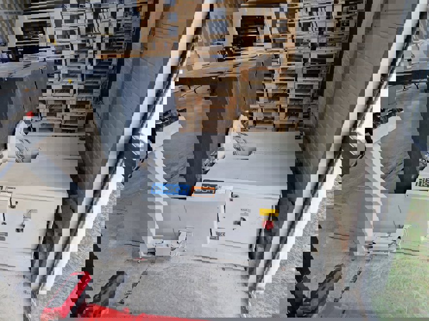 Pile turner Busch SWH 90 RLA