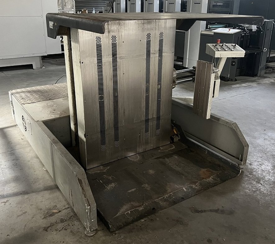 Pile turner Polar  PW 4-ABV