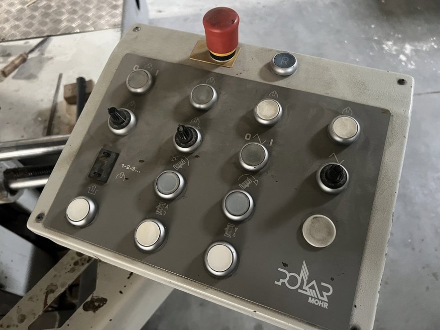 Pile turner Polar  PW 4-ABV