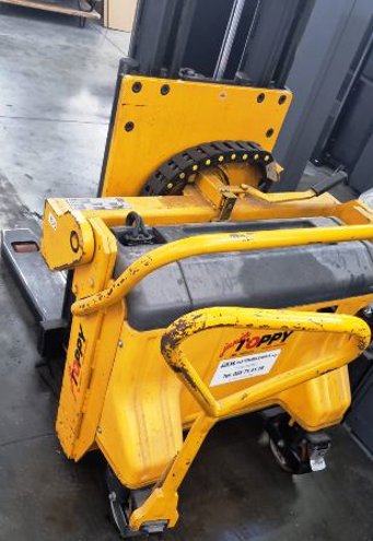 Pile turner Toppy Junior