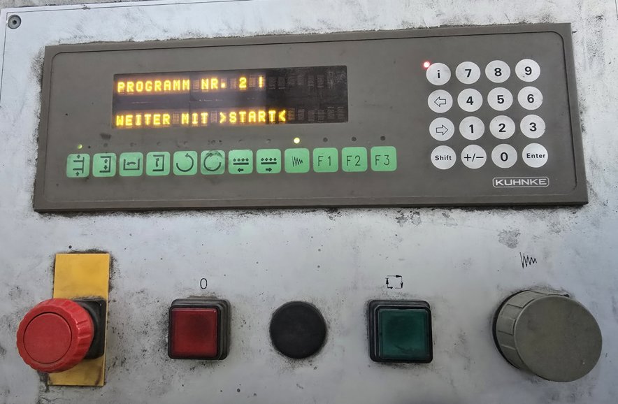 Pile turners Baumann BSW 3 - 1000