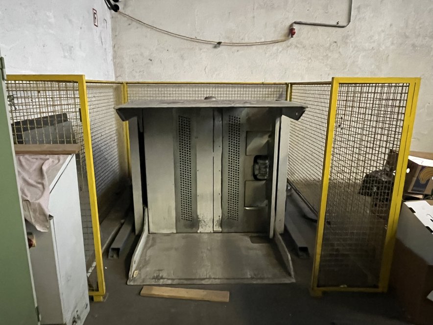 Pile turners Baumann BSW 3 - 1000