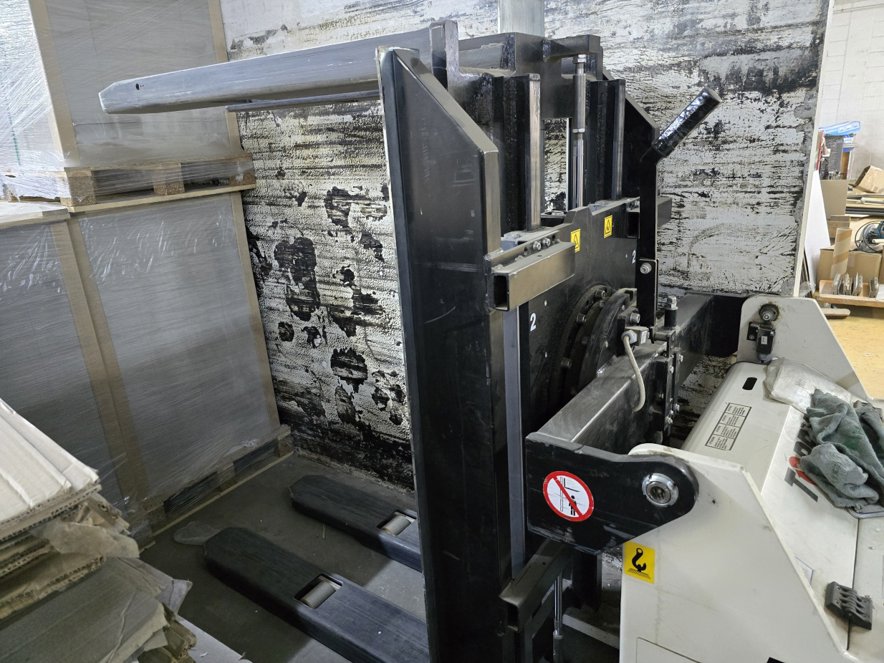 Pile turners Toppy PH