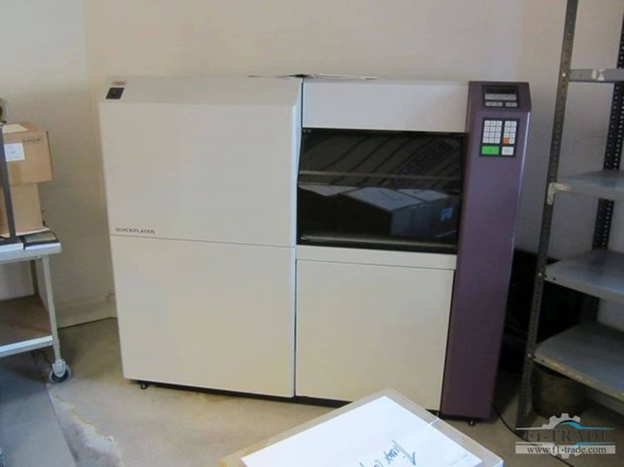 Plate processors Heidelberg Quickplater