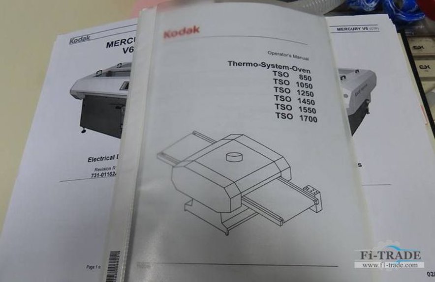 Plate processors Kodak TSO-850
