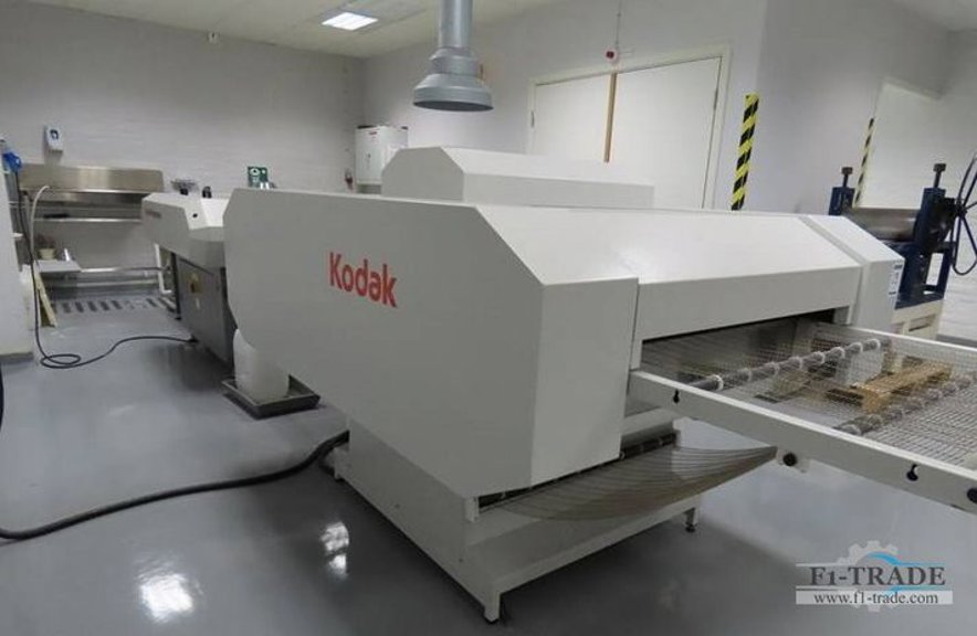 Plate processors Kodak TSO-850
