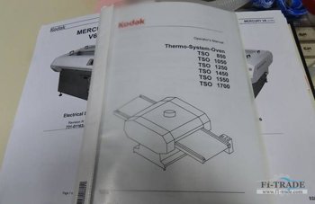 Plate processors Kodak TSO-850