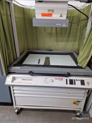 Plate processors Theimer Rapid 95 3523