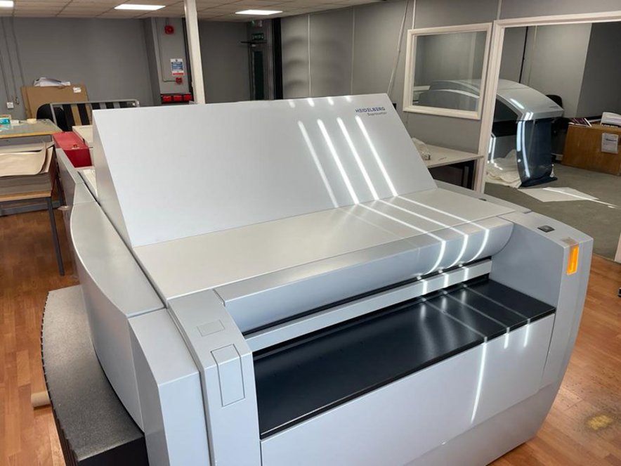 Plate Puncher Heidelberg A 106