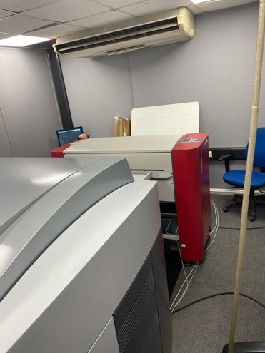 Plate Puncher Heidelberg A52/A75 GEN III