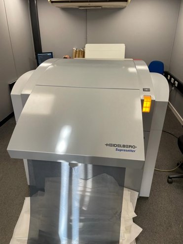 Plate Puncher Heidelberg A52/A75 GEN III