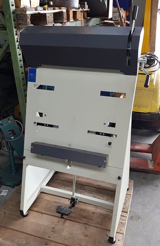Plate punchers/bender BEIL PBU-52-CTP-m