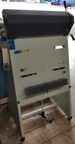 Plate punchers/bender BEIL PBU-52-CTP-m