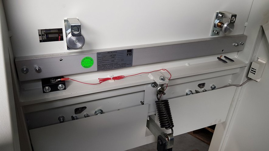 Plate punchers/bender BEIL PBU-52-CTP-m