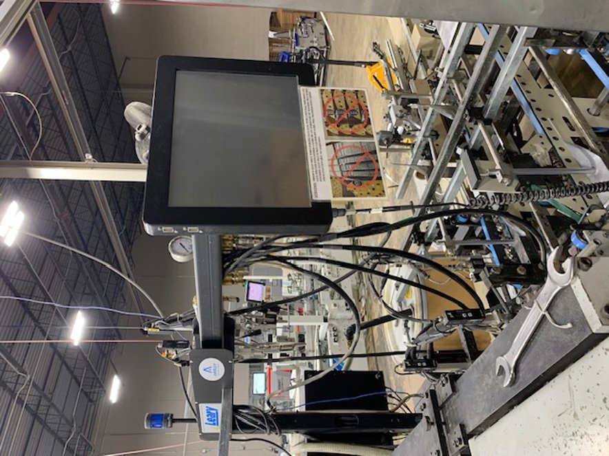 Post Press Bobst Media 100-II