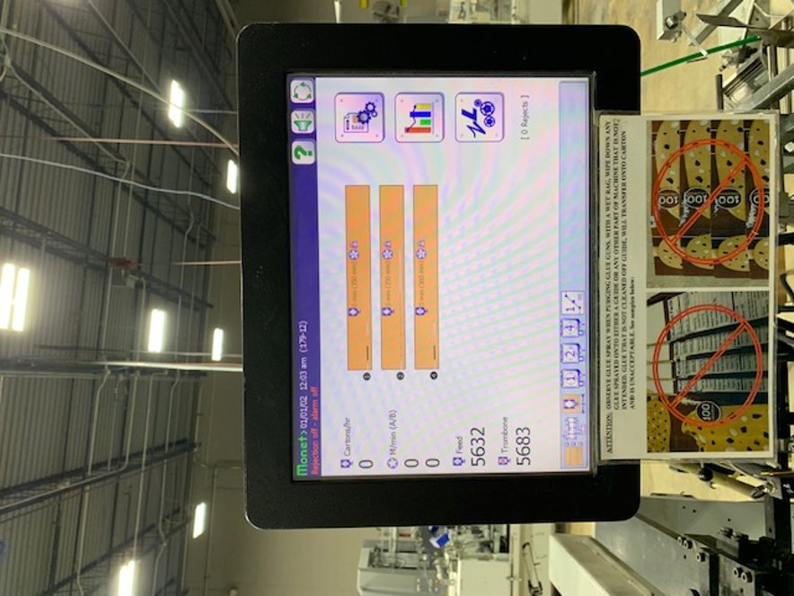 Post Press Bobst Media 100-II