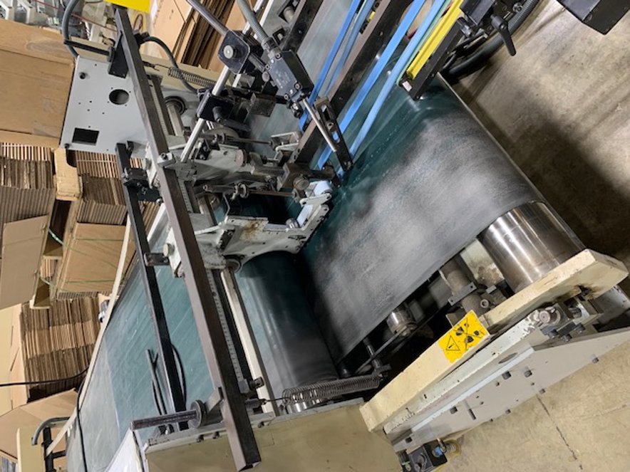 Post Press Bobst Media 100-II