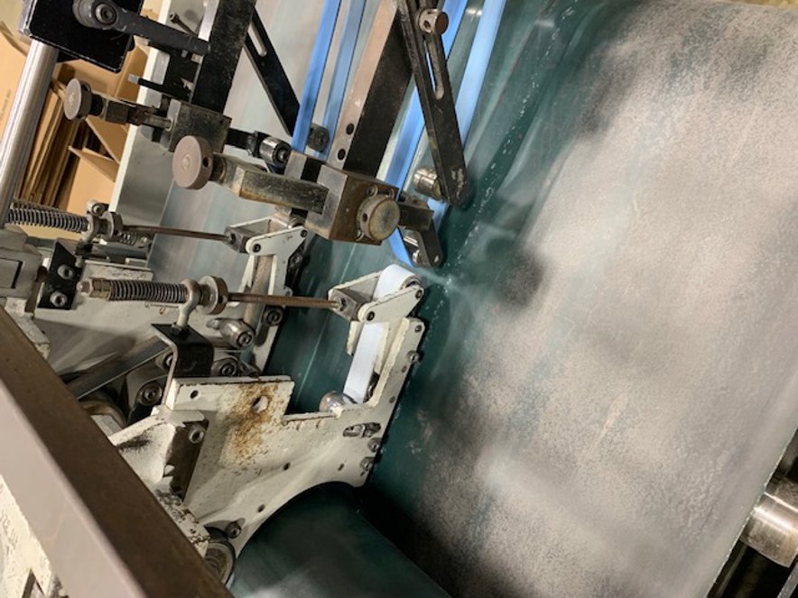 Post Press Bobst Media 100-II