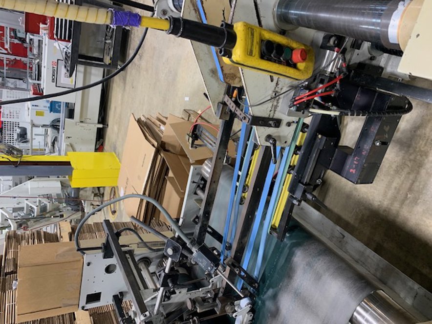 Post Press Bobst Media 100-II